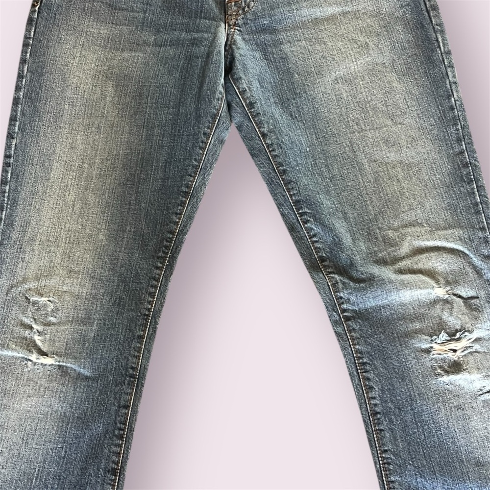 Vintage Women’s Y2K  Lucky Jeans, Sweet Dream, Bootcut, Distressed, 2/26 - Picture 5 of 10